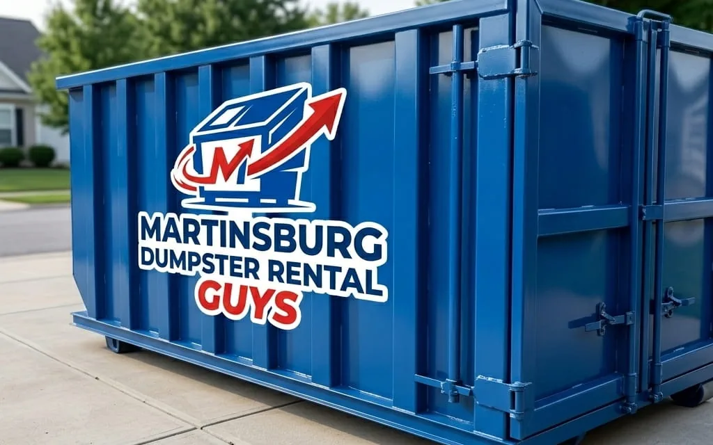 20 Yard Dumpster in Martinsburg WV