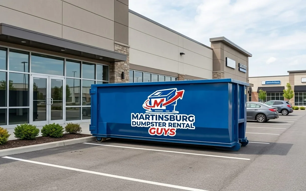 Commercial Dumpster Rental in Martinsburg WV