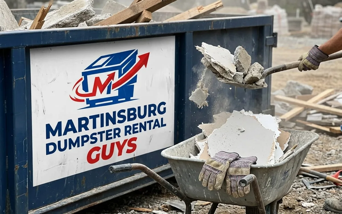 Concrete & Heavy Debris Disposal in Martinsburg WV