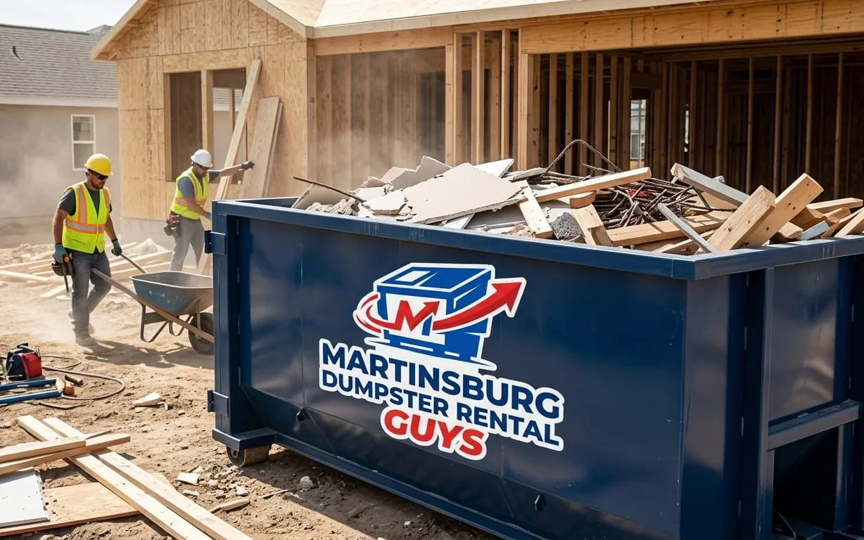 Construction Dumpster Rental in Martinsburg WV
