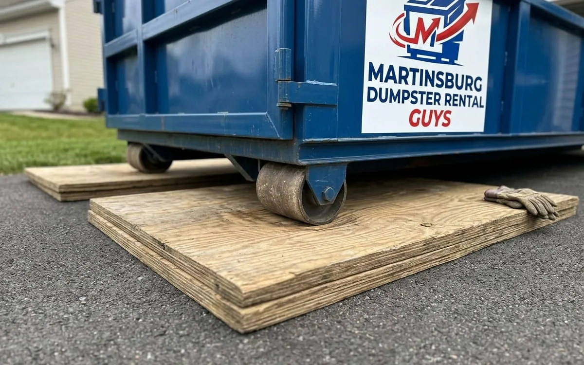 Do You Need a Permit for a Dumpster in Martinsburg, WV?