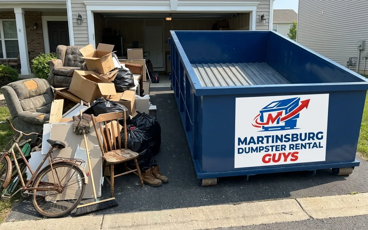Dumpster rental in Berkeley Springs WV Roll-off dumpster rental serving Berkeley Springs, WV