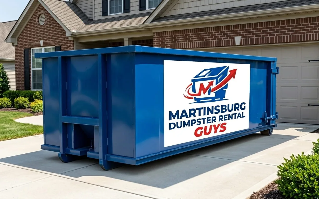 What Does a Dumpster Rental Cost in Martinsburg, WV?