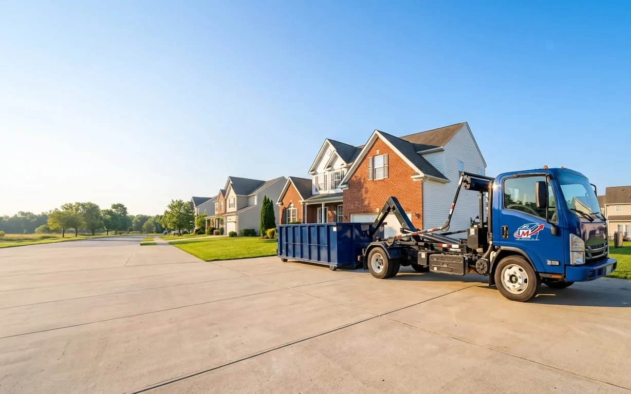 Dumpster rental in Martinsburg WV Roll-off dumpster rental serving Martinsburg, WV