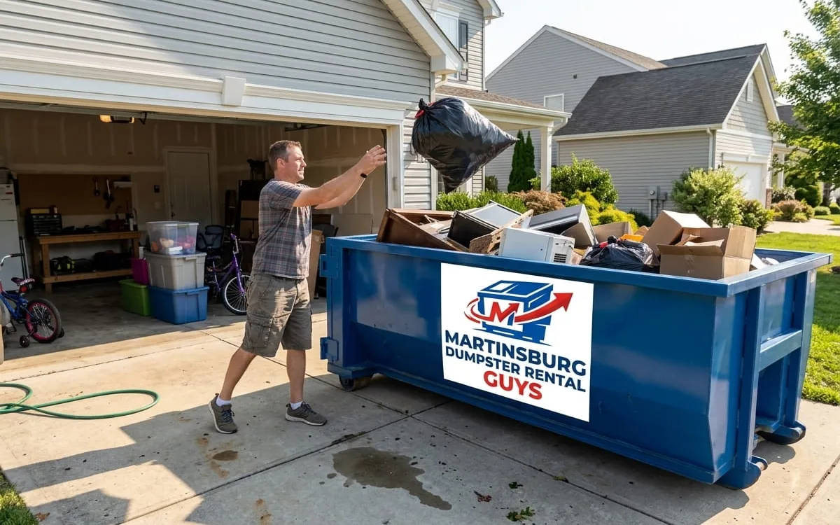 Residential Dumpster Rental in Martinsburg WV
