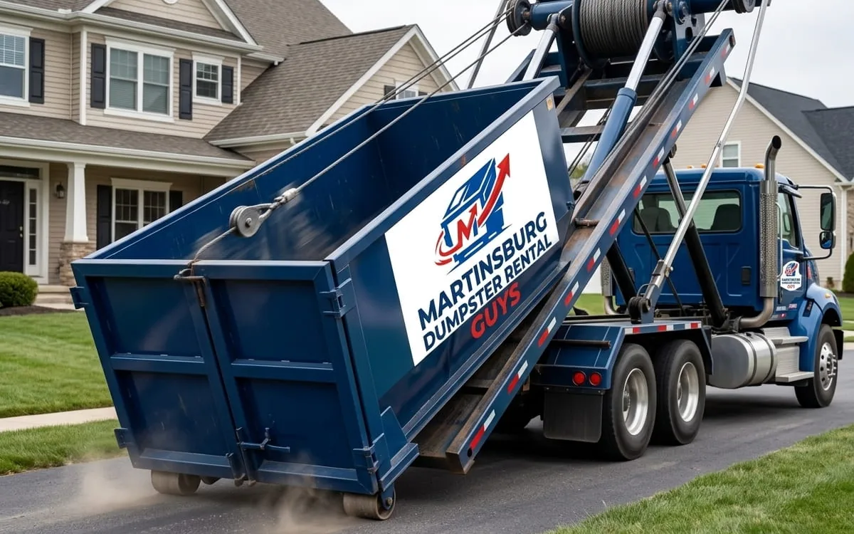 Roll-Off Dumpster Rental in Martinsburg WV