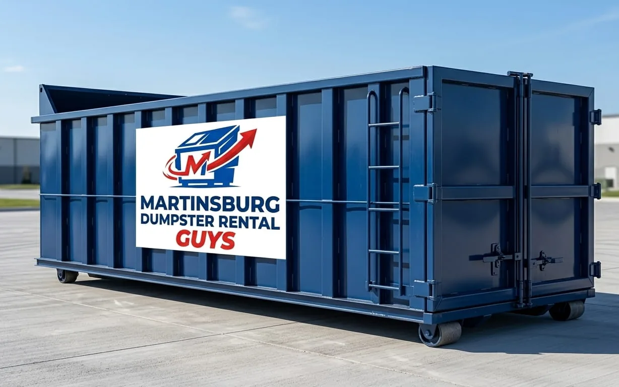 Sizing a Dumpster for a Roof Tear-Off in Martinsburg, WV